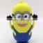 cute minions 2.0 usb 8gb 16gb with various style