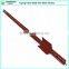1.25lbs studded waterproof pvc coated waterproof t post for fixing plants