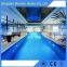 Tempered strength laminated safety glass for swimming pool,guard