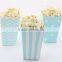 Popcorn Treat Boxes Chevron Striped Polka Dot Spots Birthday Party Favor Loot Paper Bags