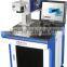 Hot CNC Air cooled Laser Marking Machine For IC Chips Plastic Digital Products Buliding Materials