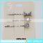 Manufacture Wholesale Vintage Metal Hairpins With Religion Pattern