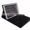 crazy horse pattern bluetooth keyboard leather leather flip case for ipad air2