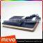 Metal rolling pen ballpoint PU writing pad memo notebook for business