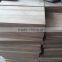 custom milled 3" thick unfinished oak wood stair treads