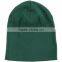 100% wool high quality custom knitted hats cap blank beanies for men