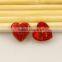 OP45 Synthetic Heart Shape Opal Stone For Fashion Jewelry