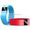 China top bluetooth 4.0 android wristband sport smart band smart bracelet