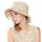 Kenmont spring &summer caps female free pattern wholesale bucket hats
