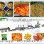 Fried Corn Snacks Nik Nak Kurkure Cheetos Making Machine