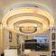 Simple Acrylic LED Ceiling Lamp with 5730 SMD Office Lighting Simple Style