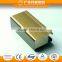 China top cheapest price anodized aluminium frame extrusion profile manufacturers