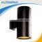UL driver 12w*2 watts led outdoor up down wall sconce