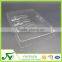 Clear Disposable Rectangular Plastic Clamshell Crafts Box