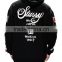 China factory print black hip hop man hoody