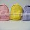 Funcy coin purse mini coin purse backpack shape coin purse