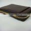 Man wallet PU leather wallet zip around coin purse