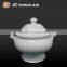 High Quality Durable Soup Tureen Porcelain for Restaurant