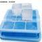 Silicone Ice Tray, Ice Cube Tray, Ice Cube Maker, Silicone baby food container with lid