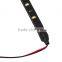 30cm 15 SMD Blue Waterproof Lights High Power Car Auto Decor Flexible LED Strips