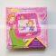 kids princess erasable plastic a4 paiting board