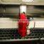 300W CO2 laser cutting machine for metal and non-metal