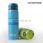 2016 Top Sales tritan stainless steel insulated shaker bottle