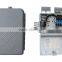 Wall and Pole Mounted Outdoor 4 core Fiber Optic Termination Distribution Box