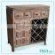 Corner mini bar cabinet furniture , wine rack inserts for cabinets