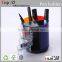 Poly material colorful custom colored small pen holder
