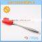 Star Kitchen Accessory/Kitchen Appliance Product, Matted Stainless Steel Handle Silicon Spatula