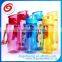 2015 custom plastic water bottle foldable
