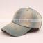 DMH002 Fashion washing sport caps 6 panel denim baseball caps New snapback hat