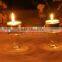 Borosilicate Handmade Clear Candle Holder