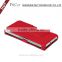 Wholesaler price stand folio heat setting leather case for Sony Xperia z5 with different colors