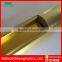 sliding door frame brass extrusions