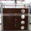 NEW COFEE COLOR Sectional Garage Door,factory door garage design                        
                                                Quality Choice