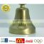 New products bronzed christmas dinner bell