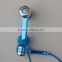 Hottest plastic fashion design rope cable earphone factory directly offered on slales free samples