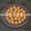 Popular Promotion Battery Operated Flickering LED Tea Light candle holders waterproof LED-003