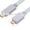 Xinya Factory Best Price High Quality Sliver Gray Black USB Type-c to A/M Cable 10Gbps