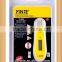 present product display tester with sensor and light