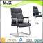 Modern Office furniture low price visitor chair black genuine leather office chair with no wheels                        
                                                Quality Choice
                                                    Most Popular