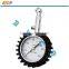 depth tire thread chrome plated connector tyre gauge best tire pressure gauge