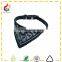 High quality leather triangular bandage decorative dog collars
