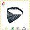 High quality leather triangular bandage adjustable dog collar