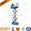 ISO9001:2008/CE certificate China factory sales scissor car lift