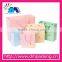 colored christmas paper small gift packing carry bag