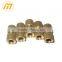 high quality machining brass screw