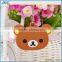 13 designs stock! 3D cartoon silicone key cover, 3D cartoon silicone key case